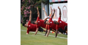 Galatasaray yeni sezon hazırlıklarına başladı