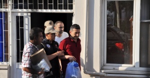 Gardıropta yakalanan albay, İstanbul’a gönderildi