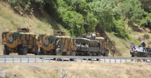 Hakkari-Çukurca karayolunda çatışma