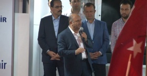 İbrahim Kalın ve Fikri Işık, Erdoğan’ın konutu önünde halka seslendi