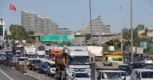 İstanbul’daki araç sayısı 4 milyona yaklaştı