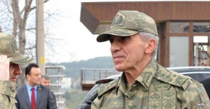 Jandarma Genel Komutanı Org. Mendi, GATA’ya sevk edildi