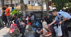 Manavgat’ta 70 kaçak göçmen yakalandı