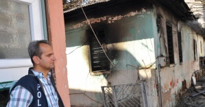 Suriyelilerin kaldığı evde yangın: 2 ölü