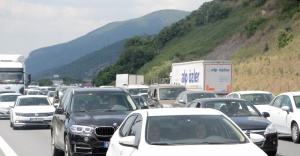 TEM’de yoğunluk artıyor