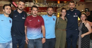 Trabzonspor Macaristan’a gitti