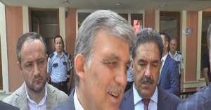 Abdullah Gül: Tarihimize kara leke olarak girdi