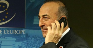 Çavuşoğlu Kerry ile telefonda görüştü