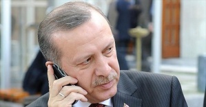 Cumhurbaşkanı Erdoğan, Elazığ'daki terör saldırısıyla ilgili bilgi aldı
