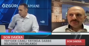 Erdoğan’ın ’sokağa çıkın’ çağrısını duyan FETÖ’cü hain çıldırdı