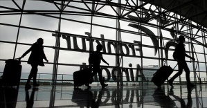 Frankfurt havalimanı güvenlik nedeni ile boşaltıldı