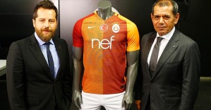 Galatasaray'a yeni forma sponsoru
