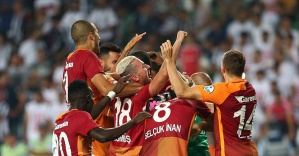 Galatasaray'da gözler Süper Lig'e çevrildi