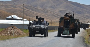 Hakkari'de bir asker şehit
