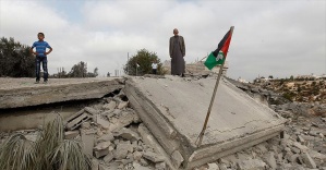 İsrail Batı Şeria'da bir evi yıktı