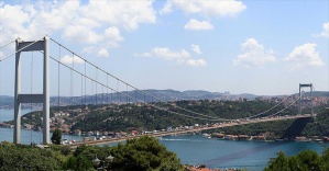 Köprü ve otoyol geliri 703 milyon 403 bin lira oldu