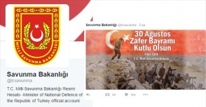 Milli Savunma Bakanlığı sosyal medyada