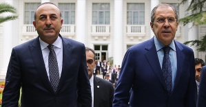 
Bakan Çavuşoğlu ile Lavrov 'Fırat Kalkanı'nı konuştu
