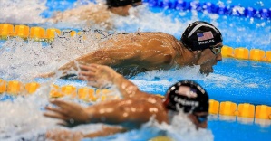 Phelps Rio 2016'da 4'üncü madalyasını aldı
