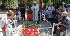 Şehit Halisdemir için 180 hatim
