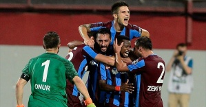 Trabzonspor'dan iyi başlangıç
