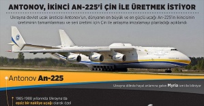 Ukrayna, Antonov ikinci An-225&#039;i Çin ile üretmek istiyor