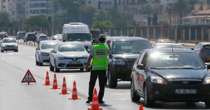 Bayram tatilinde trafiğe sıkı denetim
