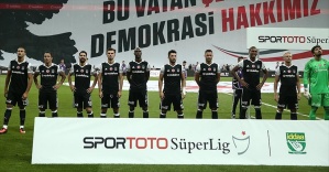 Beşiktaş'ın Şampiyonlar Ligi kadrosu belli oldu
