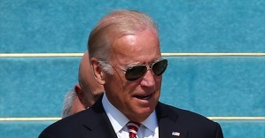 Biden, Clinton'a destek mitinginde