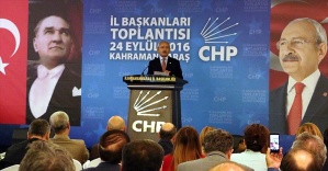 CHP Genel Başkanı Kılıçdaroğlu: Geçmişte siyasileri idam ettiğimiz için pişmanız
