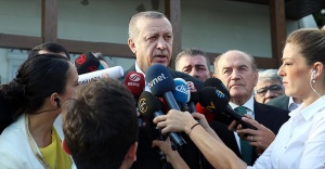 Erdoğan: Belediye başkanı olarak terör örgütlerine destek veremezsiniz