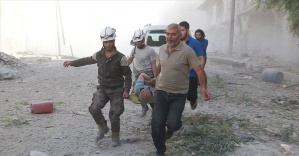 Esed rejimi Halep'te sivilleri vurdu: 11 ölü, 30 yaralı