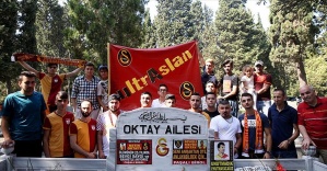 Galatasaray'da Metin Oktay anıldı
