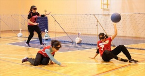 Golbol Kadın Milli Takımı yarı finale yükseldi
