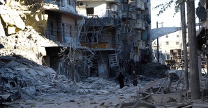 Halep&#39;te son bir haftada bin kişi canından oldu!