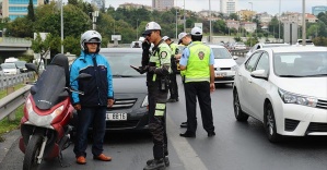İstanbul polisi bayram trafiğine hazır
