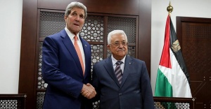 Kerry, Mahmud Abbas ile görüştükten sonra: Yahudi yerleşimleri konusunda endişeliyiz