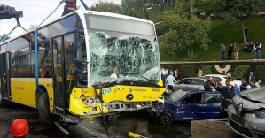 Metrobüs kazası saldırganına tutuklama talebi

