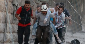 
Esed güçleri Halep'te yerleşim yerini vurdu
