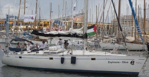 
Gazze'ye özgürlük gemisi Korsika'ya ulaştı
