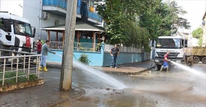 
Trabzon'da selin izleri siliniyor
