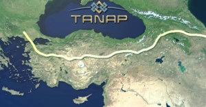 TANAP&#039;ta dünya rekoru