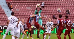 Trabzonspor kötü gidişini durdurdu