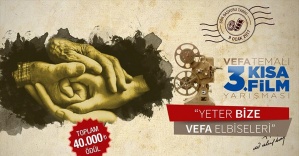 'Vefa' temalı kısa film yarışmasına başvurular başladı

