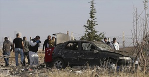 Ankara'da iki canlı bomba operasyonda kendini patlattı
