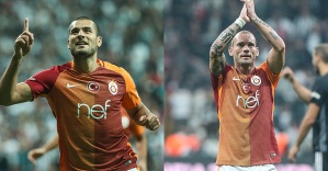 Eren ve Sneijder'den Galatasaray'a kötü haber