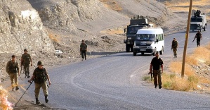 Hakkari'de terör saldırısı: Bir asker şehit
