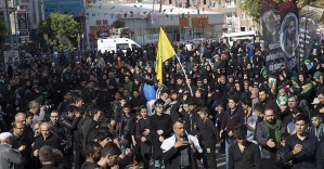 Iğdır'da Aşure Günü için binlerce vatandaş yürüyor