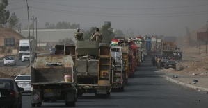 Musul'u kurtarma operasyonunda Irak askerleri arasında Şii milislerin de olduğu iddiası
