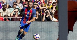 
Arda, Barça'da koşuyor
